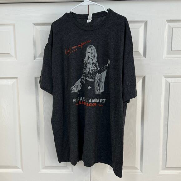 Cowboy Queen Miranda Lambert The Bandwagon Tour T-Shirt Double Sided Size XXXL - Picture 5 of 9